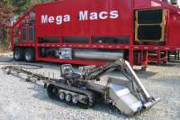 KMT, Mega Macs, mobile sludge remover, oil tank cleaning